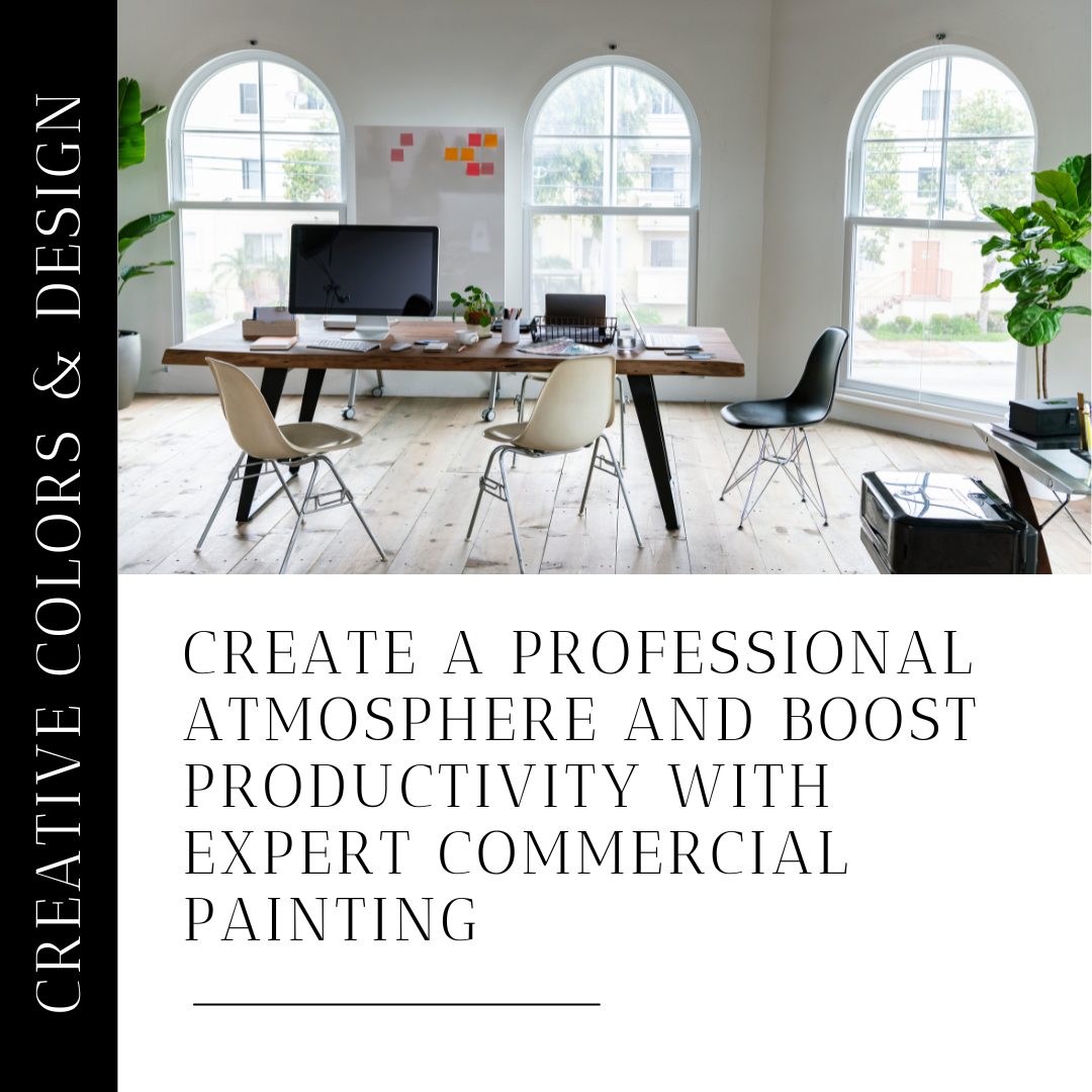 Professional commercial painting and color consulting services by Creative Colors and Design in Naples, Florida