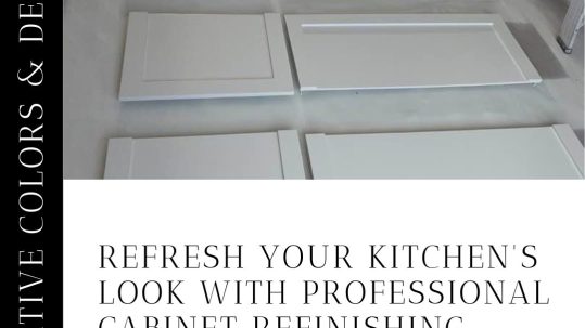 Professional kitchen cabinet refinishing services in Naples, FL