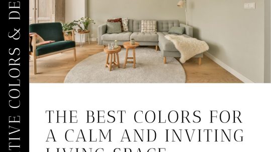 Calm and inviting paint color consulting and painting services in Naples FL by Creative Colors and Design
