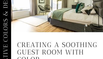 Soothing guest room painting and color consulting services in Naples, FL
