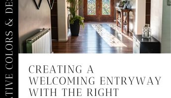 Entryway painting and color consulting services in Naples, FL