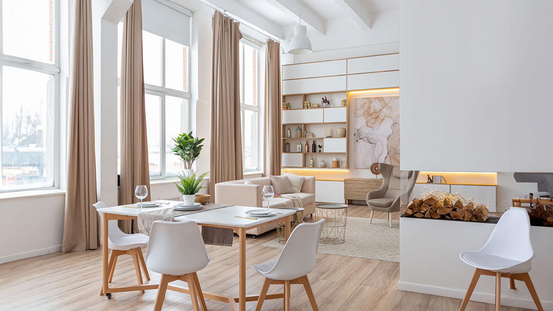 Certified Color Consulting for Minimalist Interior Design - Naples FL Painting Services Neutral Palette