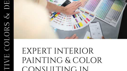 Creative Color Design and Residential Interior Painting Refresh Naples Florida Living Spaces