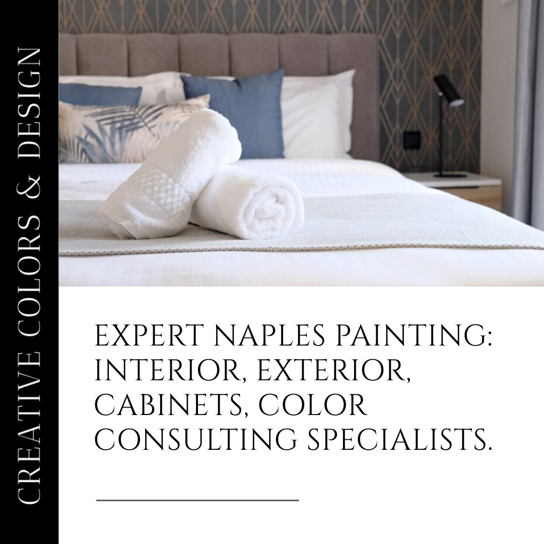 Creative Color Design Meets Residential Painting Expertise in Naples Florida Homes