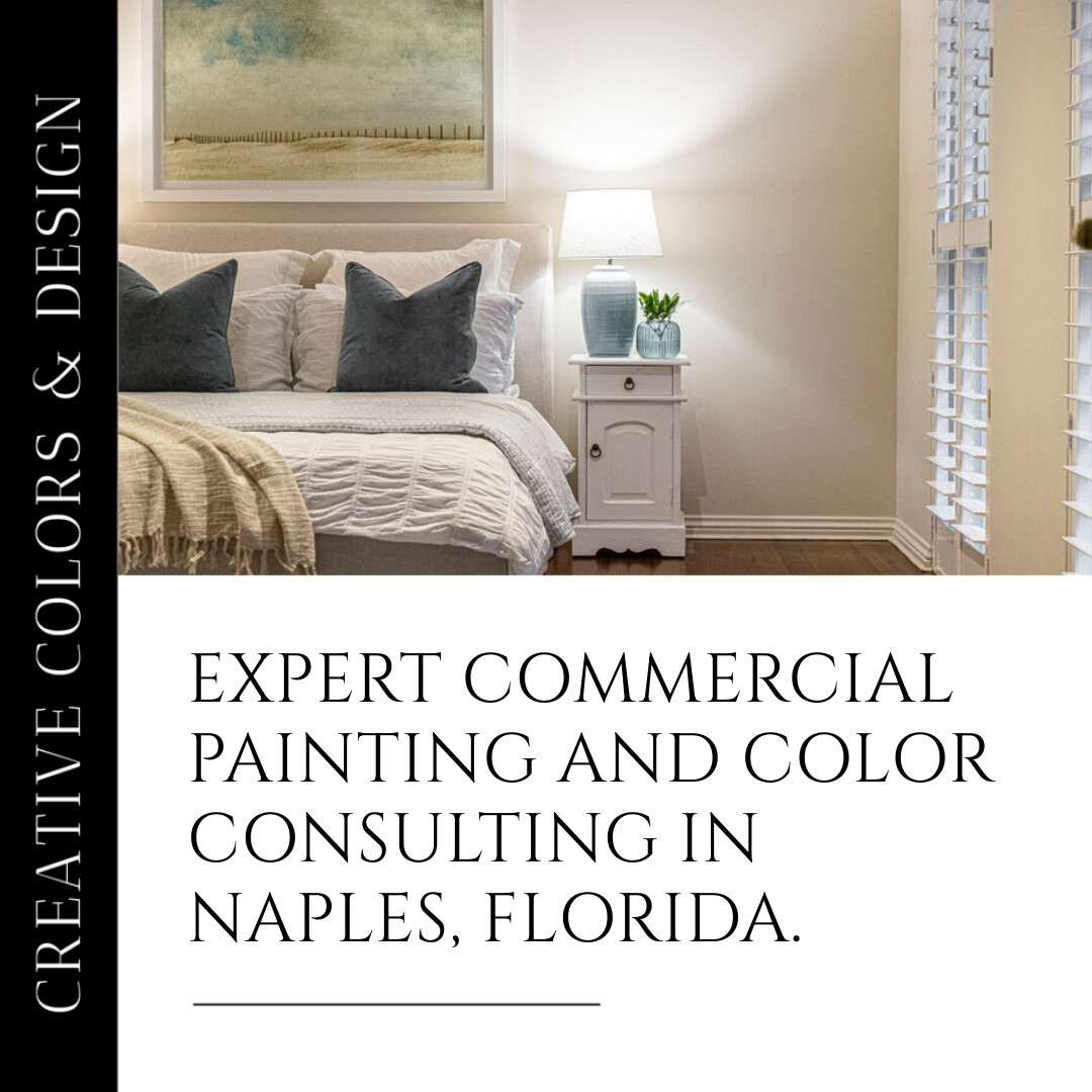 Creative Color Trends and Expert Design Services for Commercial Spaces in Naples, Florida