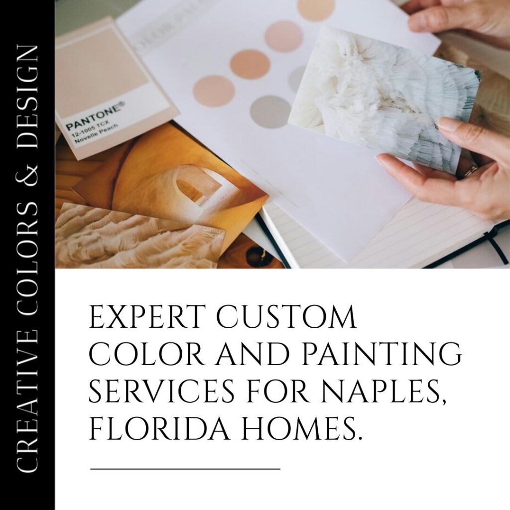 Custom Color Design Custom Color Design and Residential Painting Transform Naples Florida ...