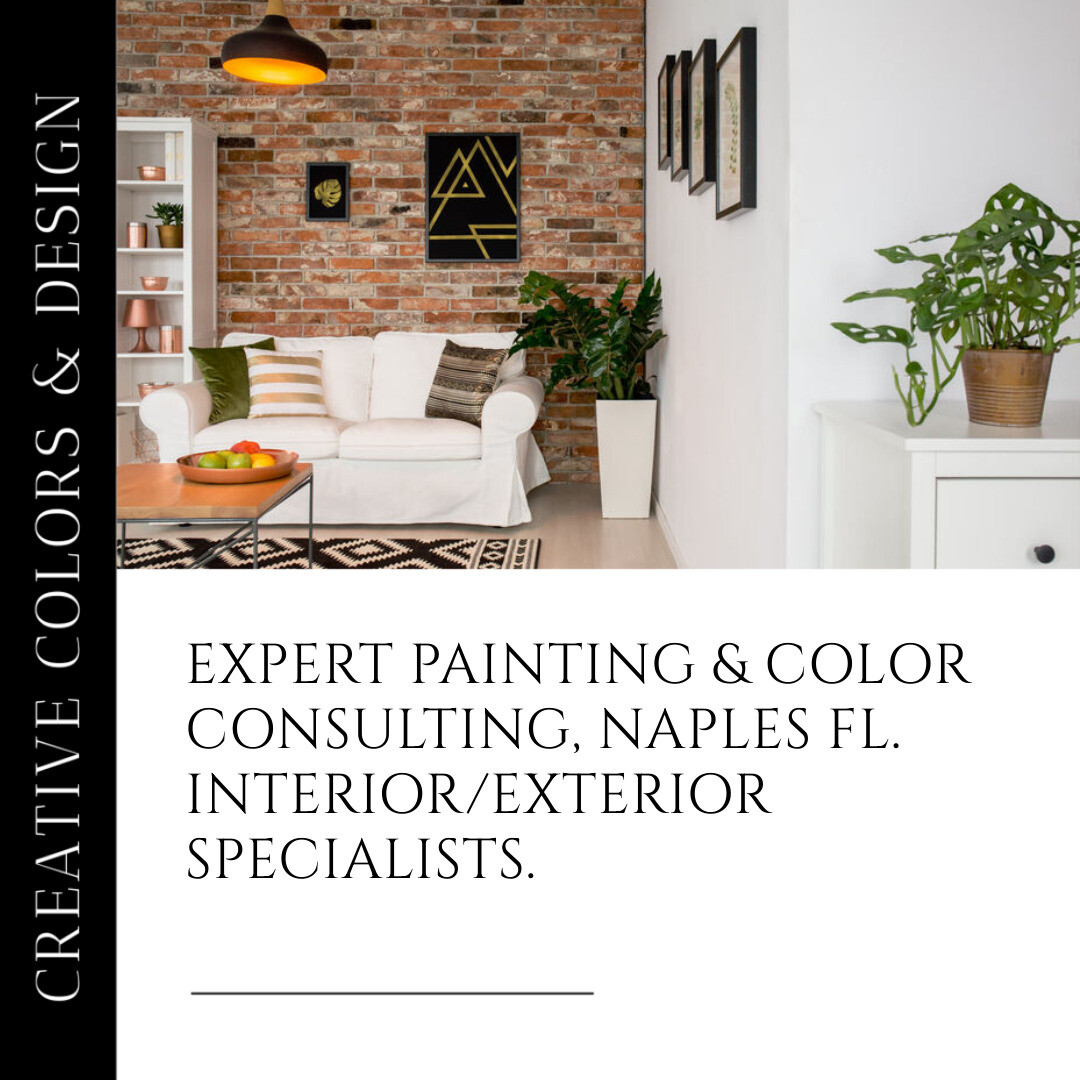 Elevate Your Naples Florida Property with Creative Colors and Expert Design Consulting
