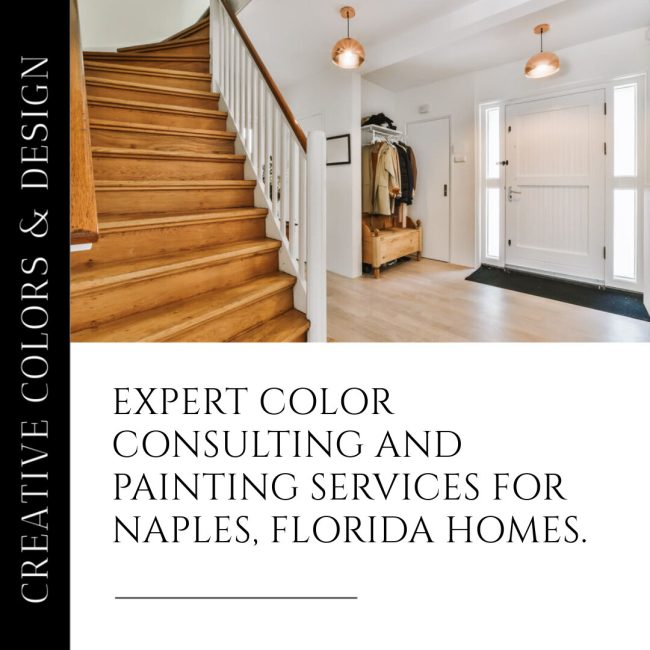 Expert Color Consulting and Creative Design Services Elevating Spaces in Naples Florida