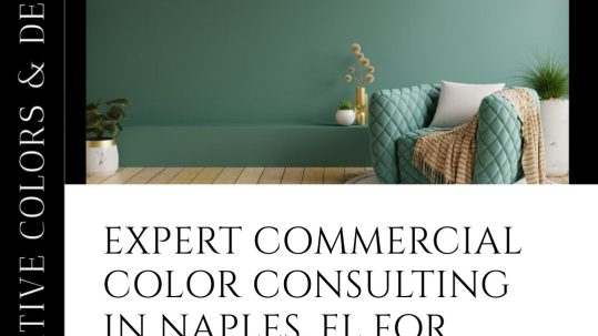 Naples Florida Businesses Embrace Creative Color Design with Expert Consulting Services