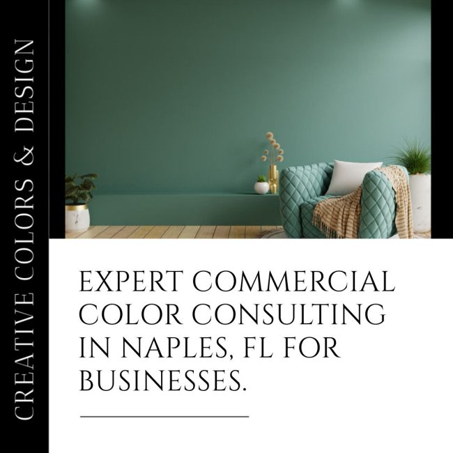 Naples Florida Businesses Embrace Creative Color Design with Expert Consulting Services