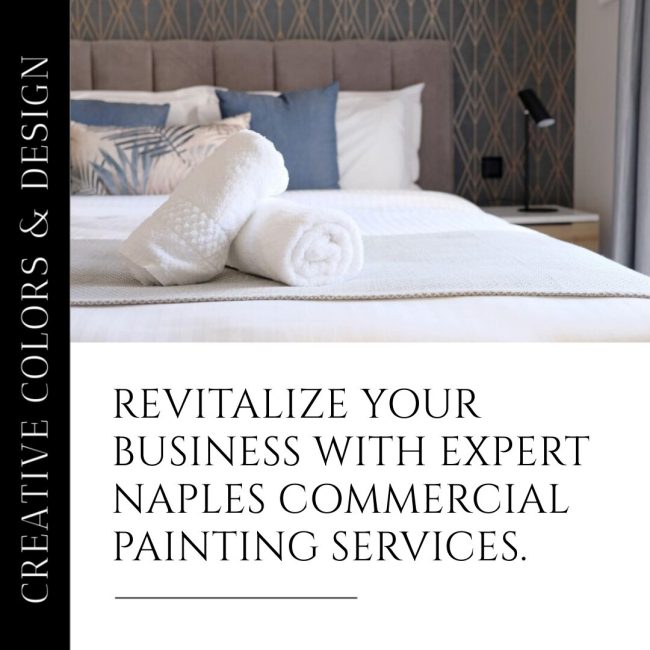 Naples Florida Commercial Properties Get a Makeover with Creative Colors and Design Services