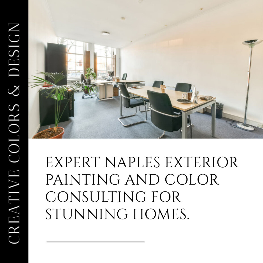 Naples Florida Homes Shine with Creative Color Design and Expert Exterior Painting Services