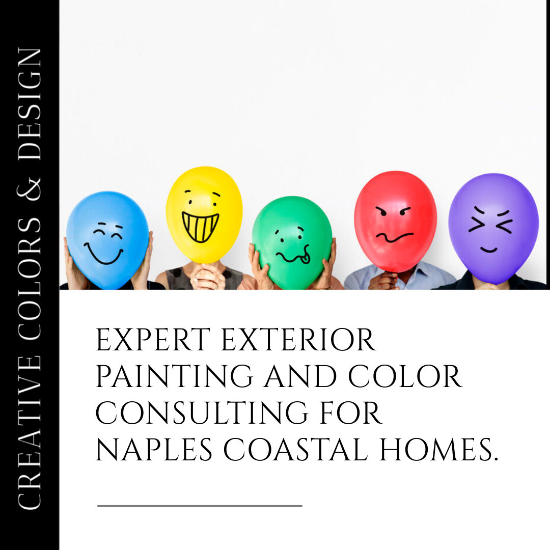 Refreshing Naples Florida Exteriors with Creative Color Design and Professional Painting Services