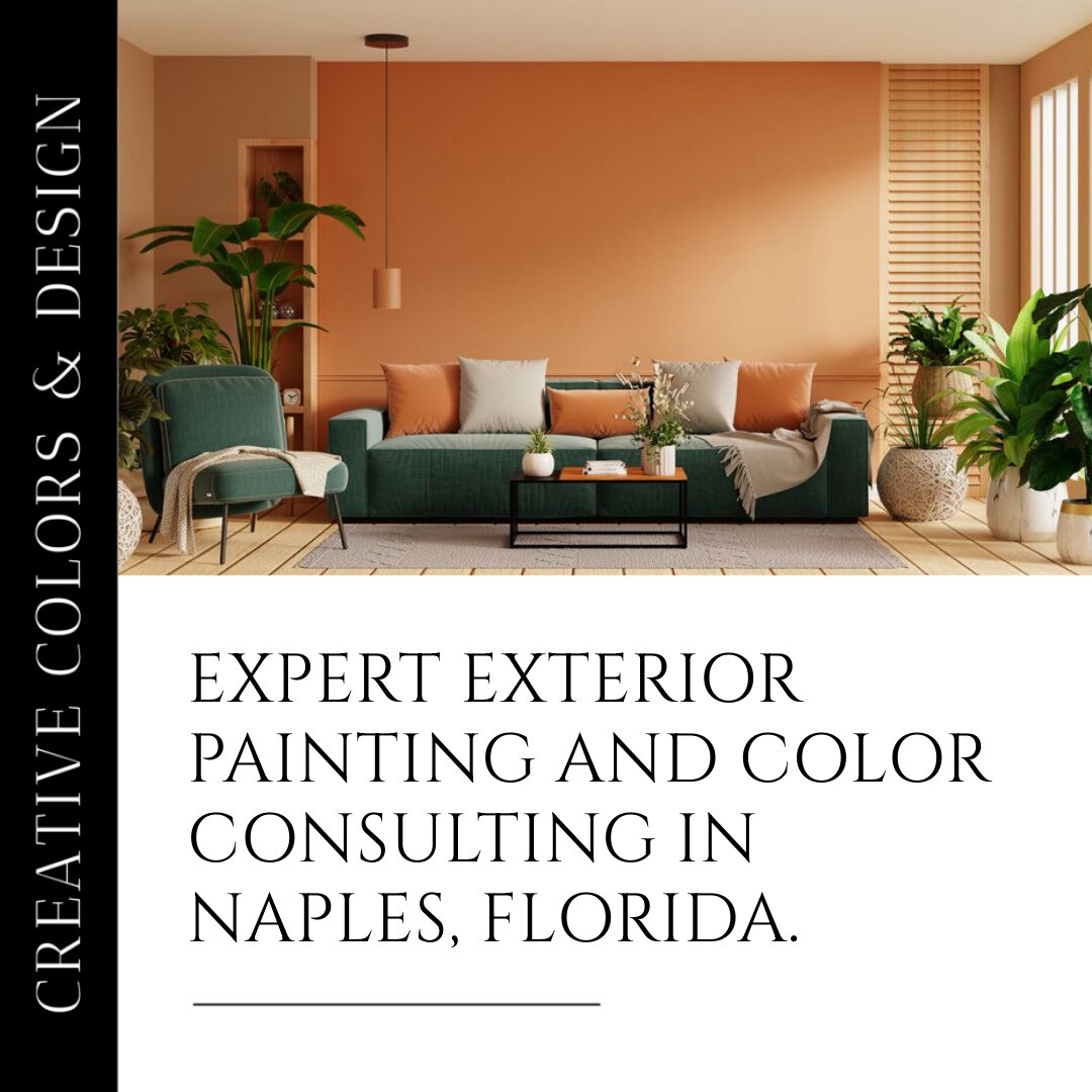 Refreshing Naples Florida Exteriors with Creative Color Design and Professional Painting Services