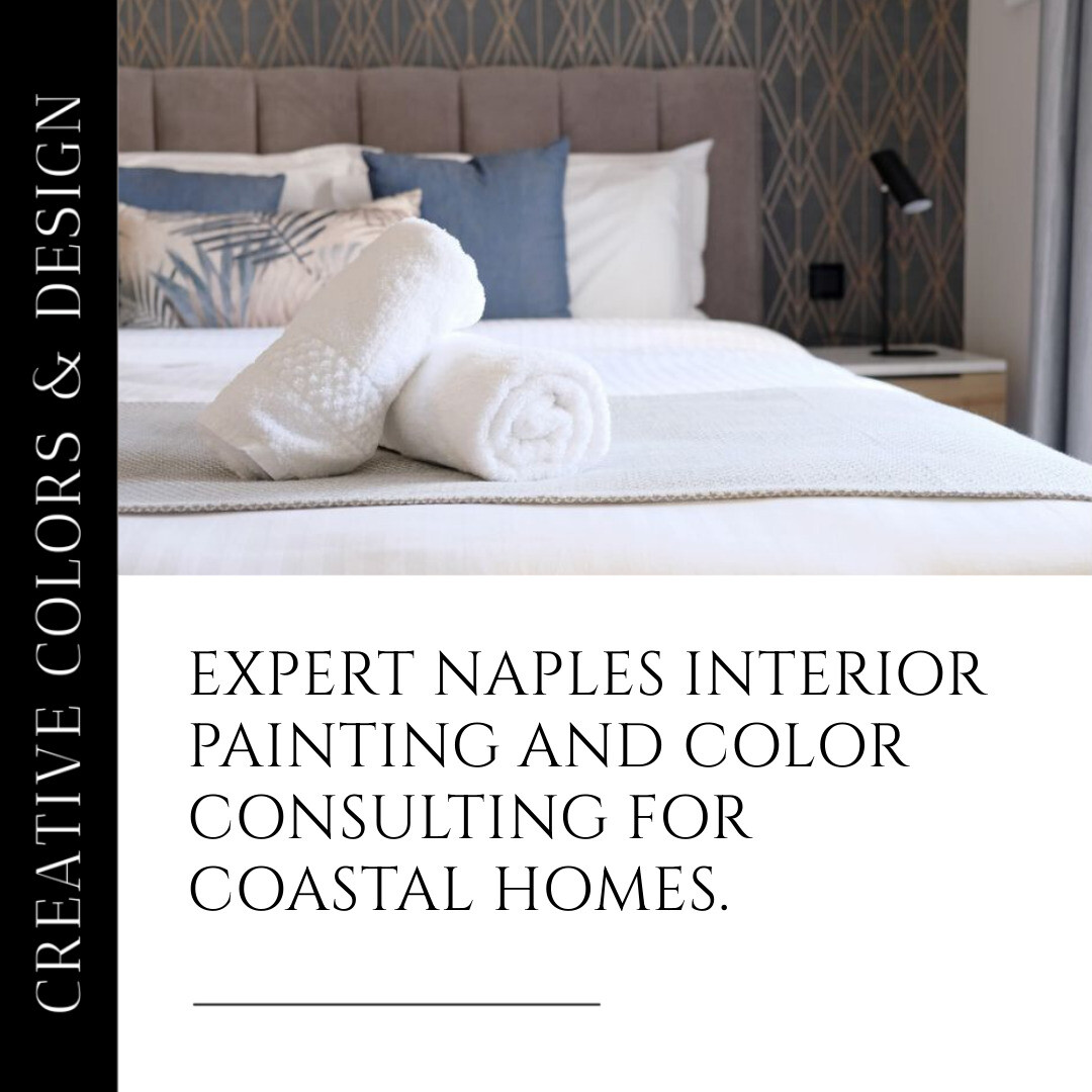 Reimagining Interiors in Naples Florida with Creative Colors and Expert Painting Services