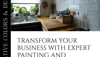 Revitalize Your Business Aesthetic with Creative Commercial Painting and Design in Naples Florida