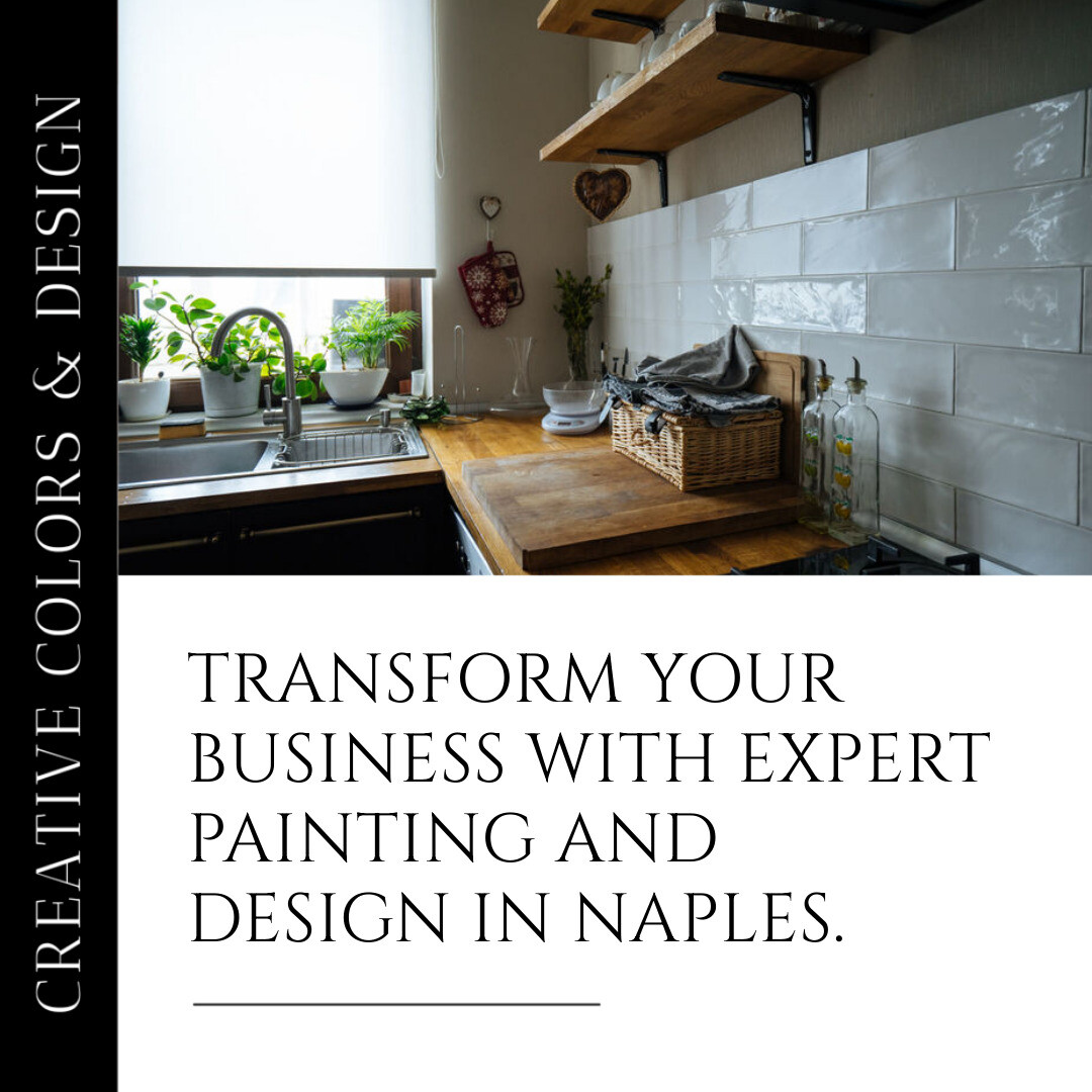 Revitalize Your Business Aesthetic with Creative Commercial Painting and Design in Naples Florida