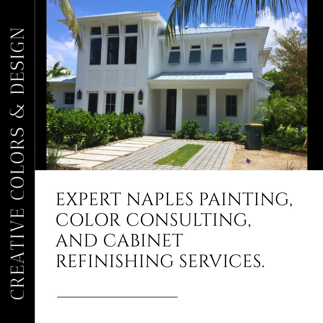 Revitalize Your Home in Naples Florida with Creative Color Design and Residential Painting Services