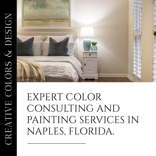 Transforming Naples Florida Interiors with Creative Colors and Expert Color Consulting Services