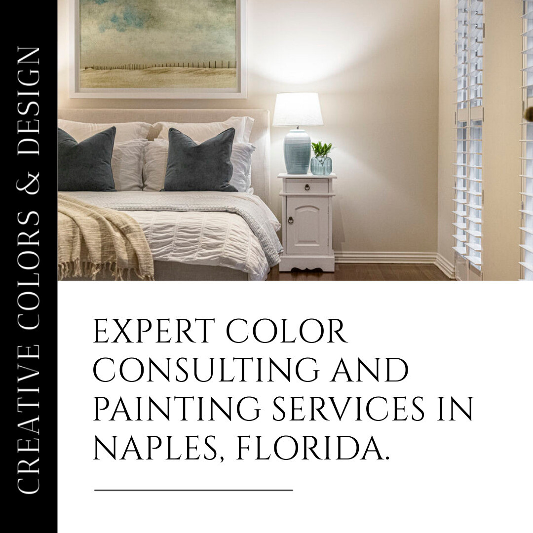 Transforming Naples Florida Interiors with Creative Colors and Expert Color Consulting Services