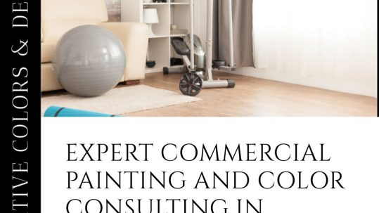 Vibrant Design and Commercial Painting Solutions for Businesses in Naples, Florida