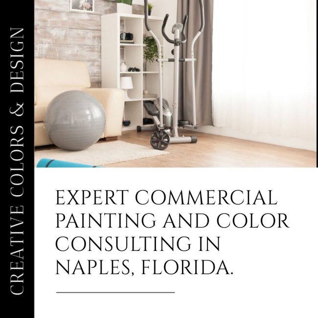 Vibrant Design and Commercial Painting Solutions for Businesses in Naples, Florida