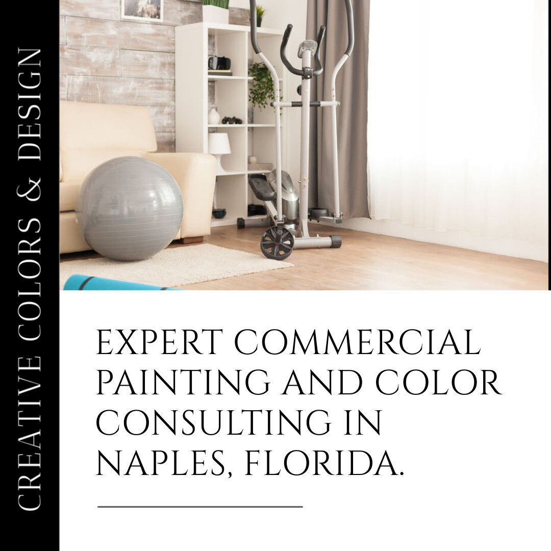 Vibrant Design and Commercial Painting Solutions for Businesses in Naples, Florida