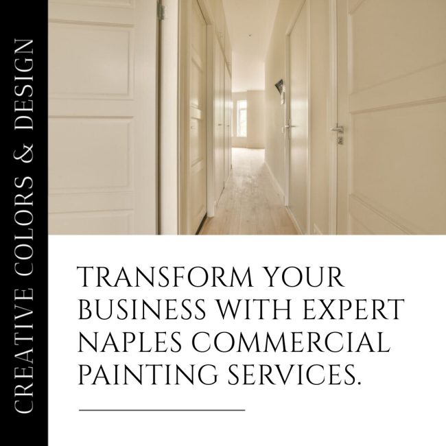 Boost Your Business’s Image with Naples Painting Experts