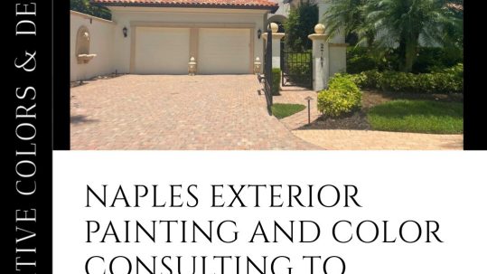 Boost Your Home's Value with Exterior Painting Services in Naples, FL
