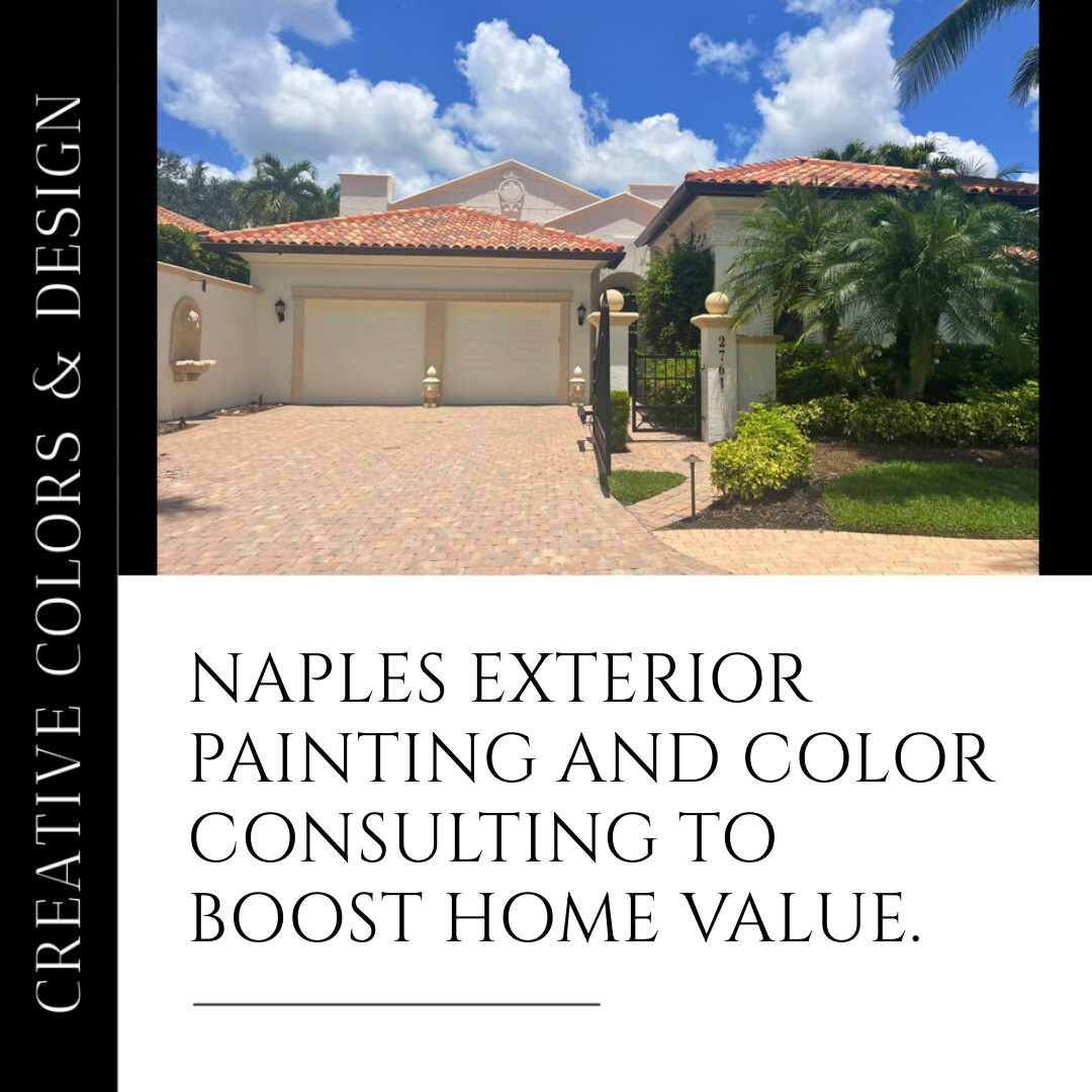 Boost Your Home's Value with Exterior Painting Services in Naples, FL