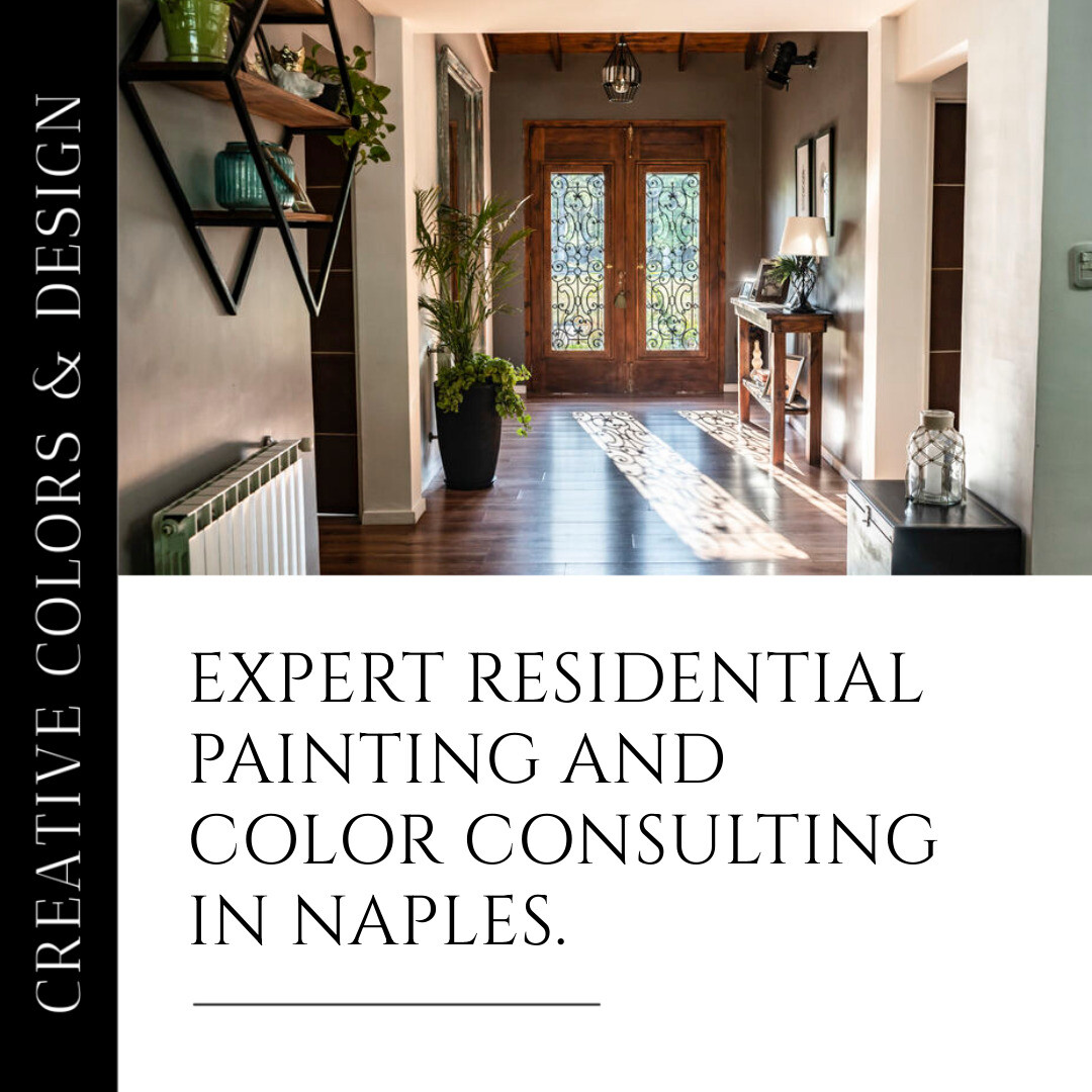 Comprehensive Residential Interior Painting Services in Naples