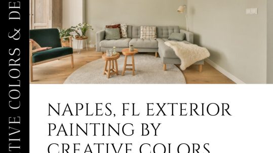 Elevate Your Home’s Exterior with Professional Painting Services in Naples, FL