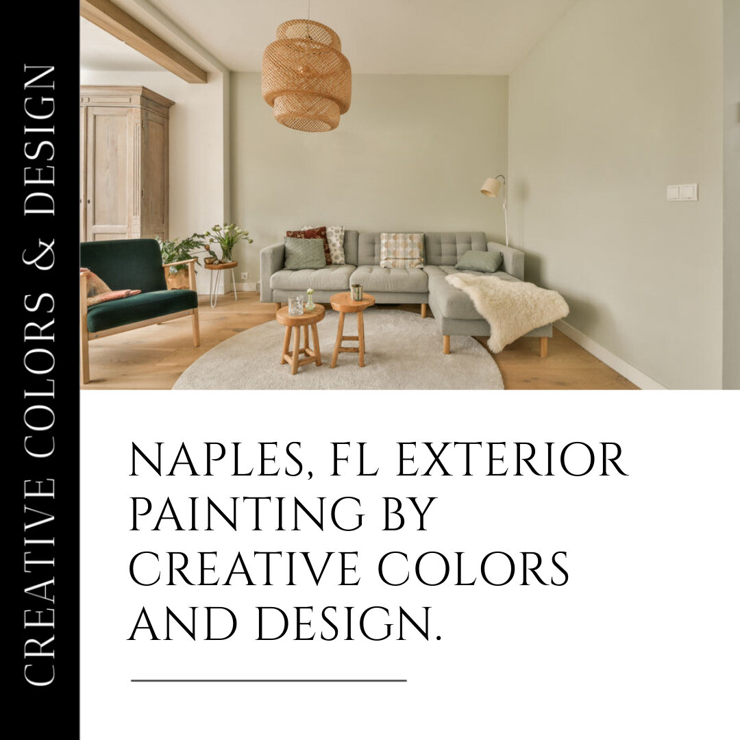 Elevate Your Home’s Exterior with Professional Painting Services in Naples, FL
