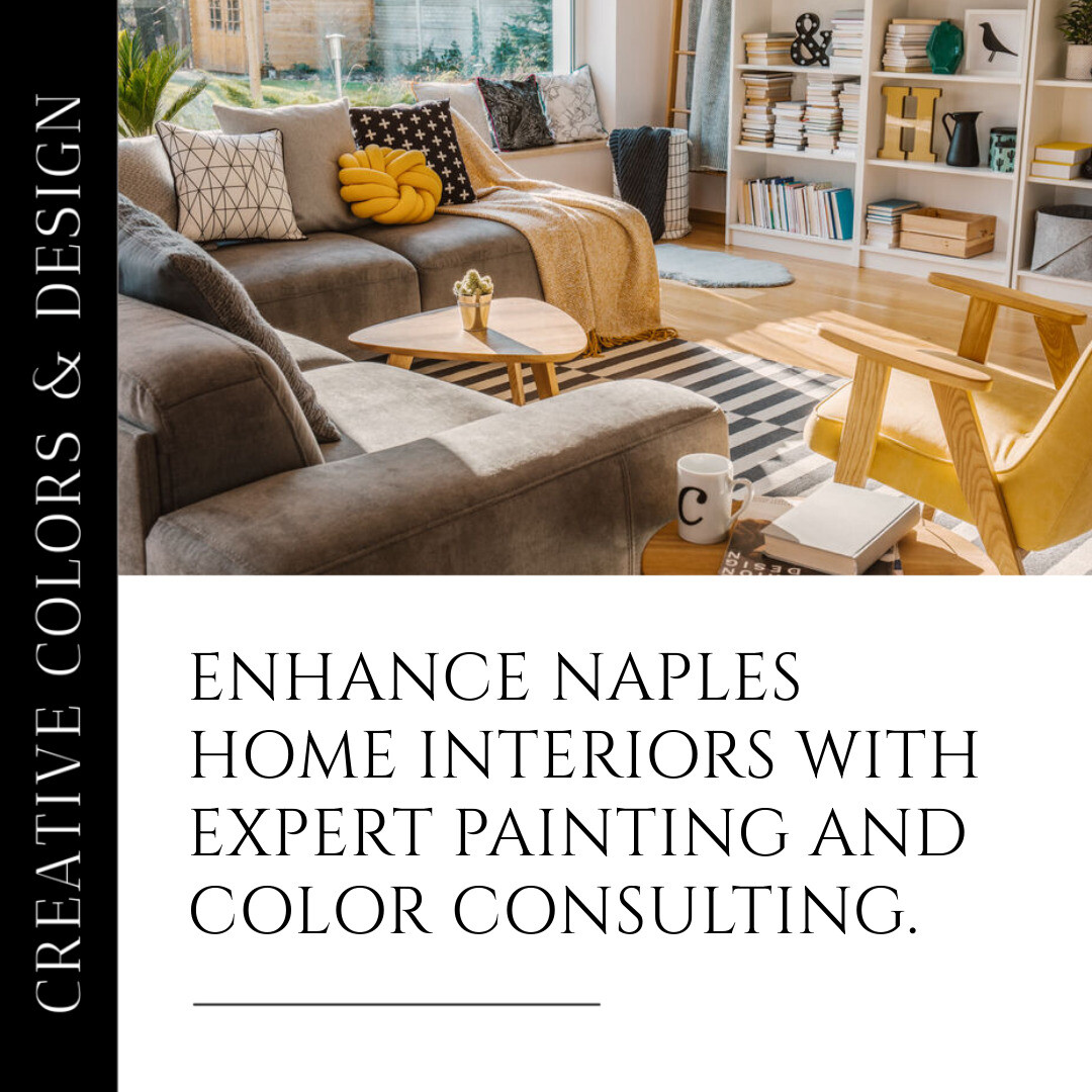 Enhance Your Naples Home: Interior Painting Solutions