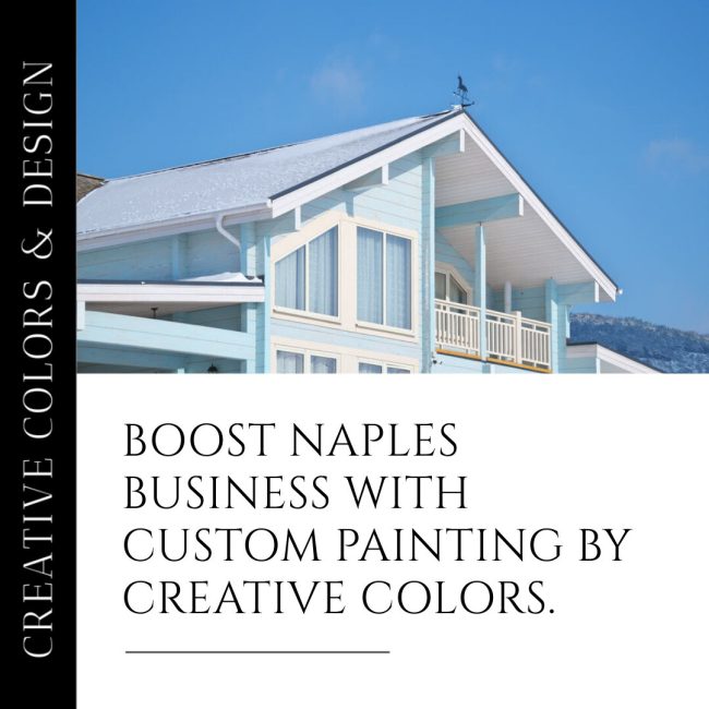 Enhancing Naples Businesses with Custom Commercial Painting Services