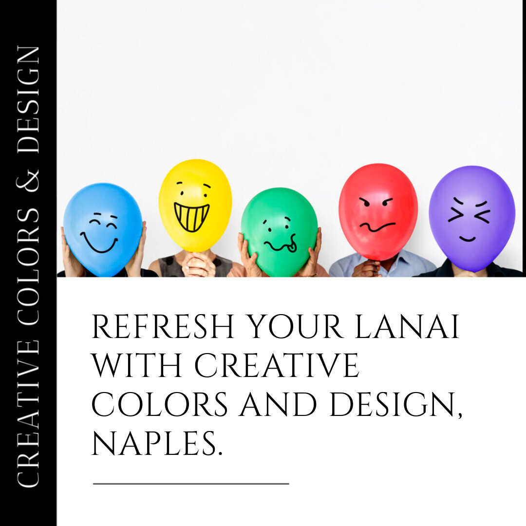 Enhancing Your Lanai: Creative Colors and Design's Expert Touch in Naples, FL