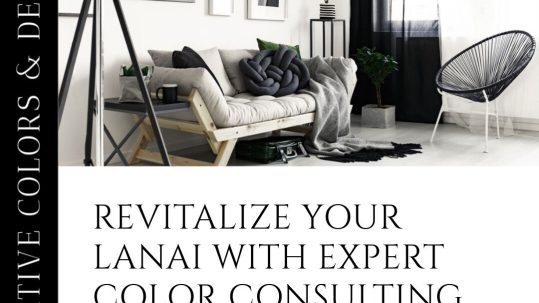 Enhancing Your Lanai: Creative Colors and Design's Expert Touch in Naples, FL