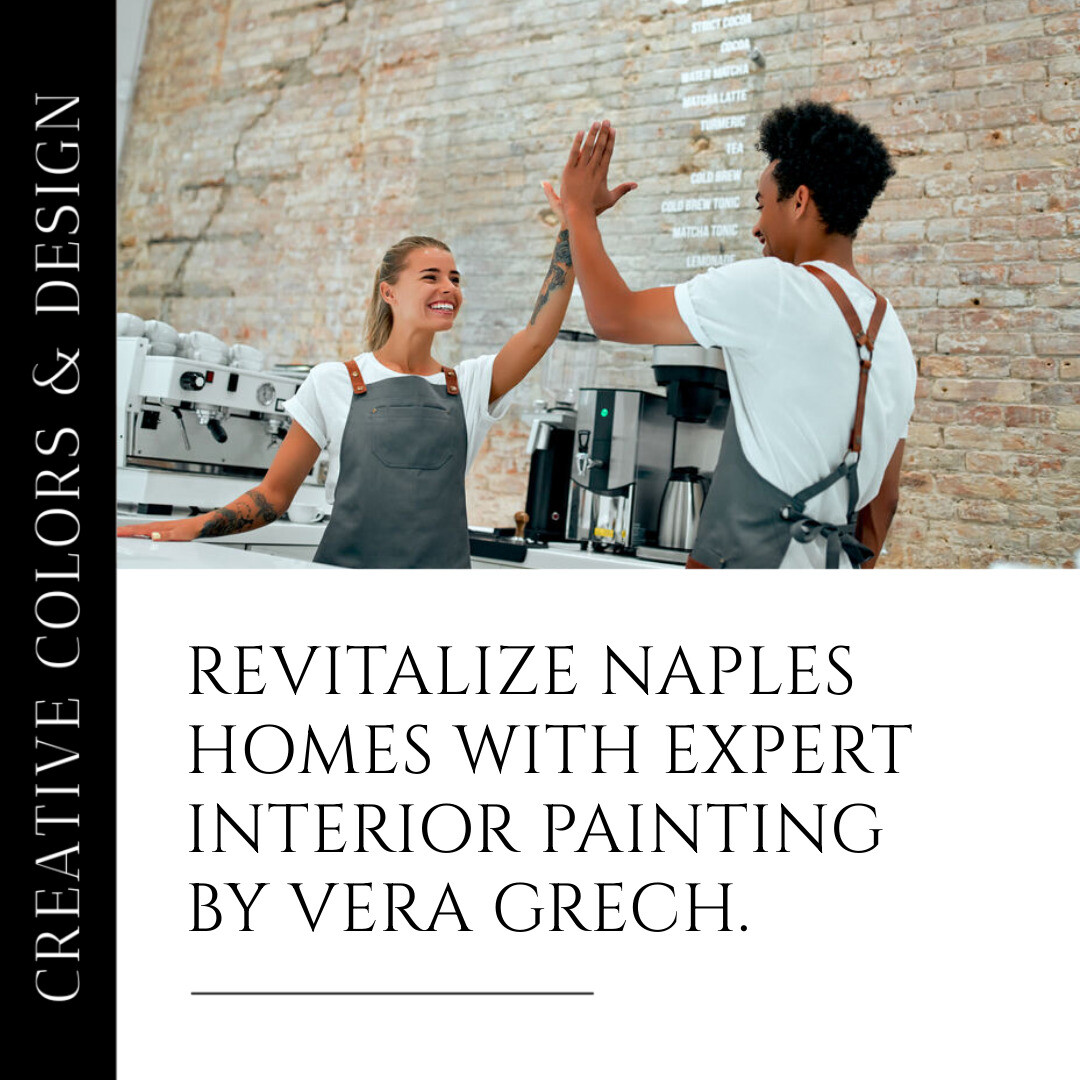 Naples Home Makeover: Interior Painting for Beautiful Rooms