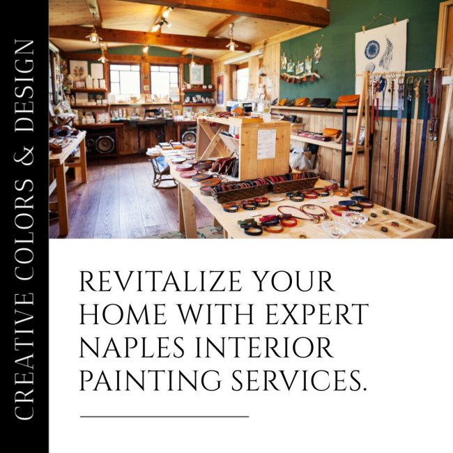 Naples Interior Painting: Comprehensive Residential Services Guide