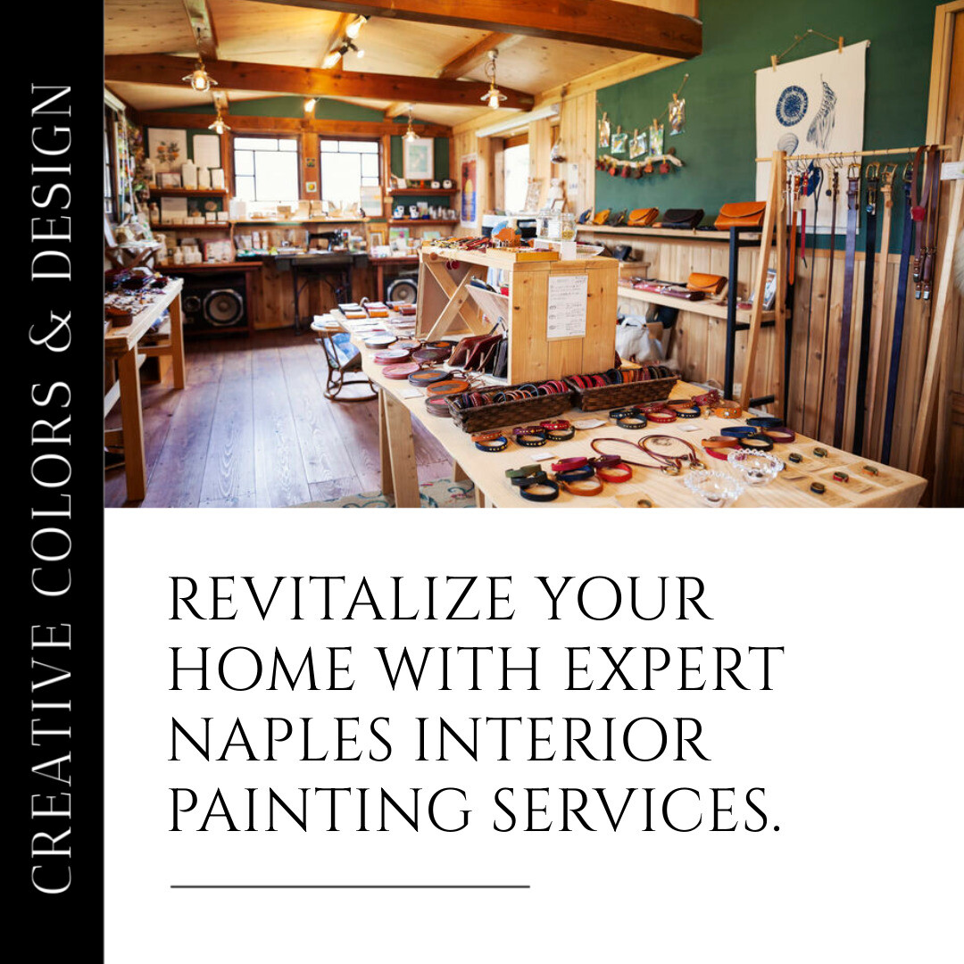 Naples Interior Painting: Comprehensive Residential Services Guide