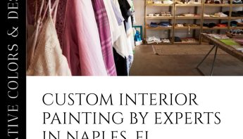 Naples Interior Painting: Personalized Color Transformations