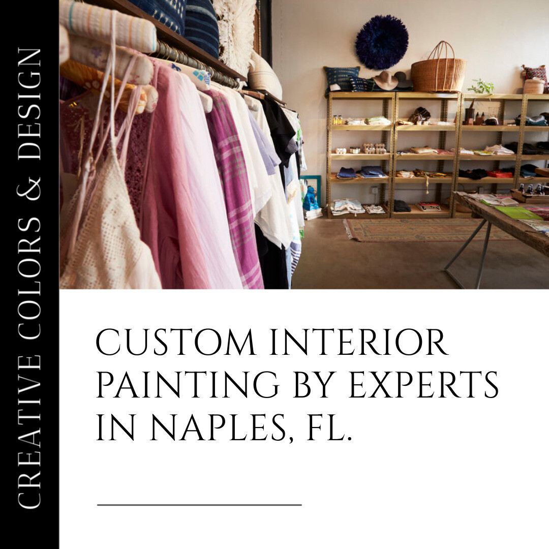 Naples Interior Painting: Personalized Color Transformations