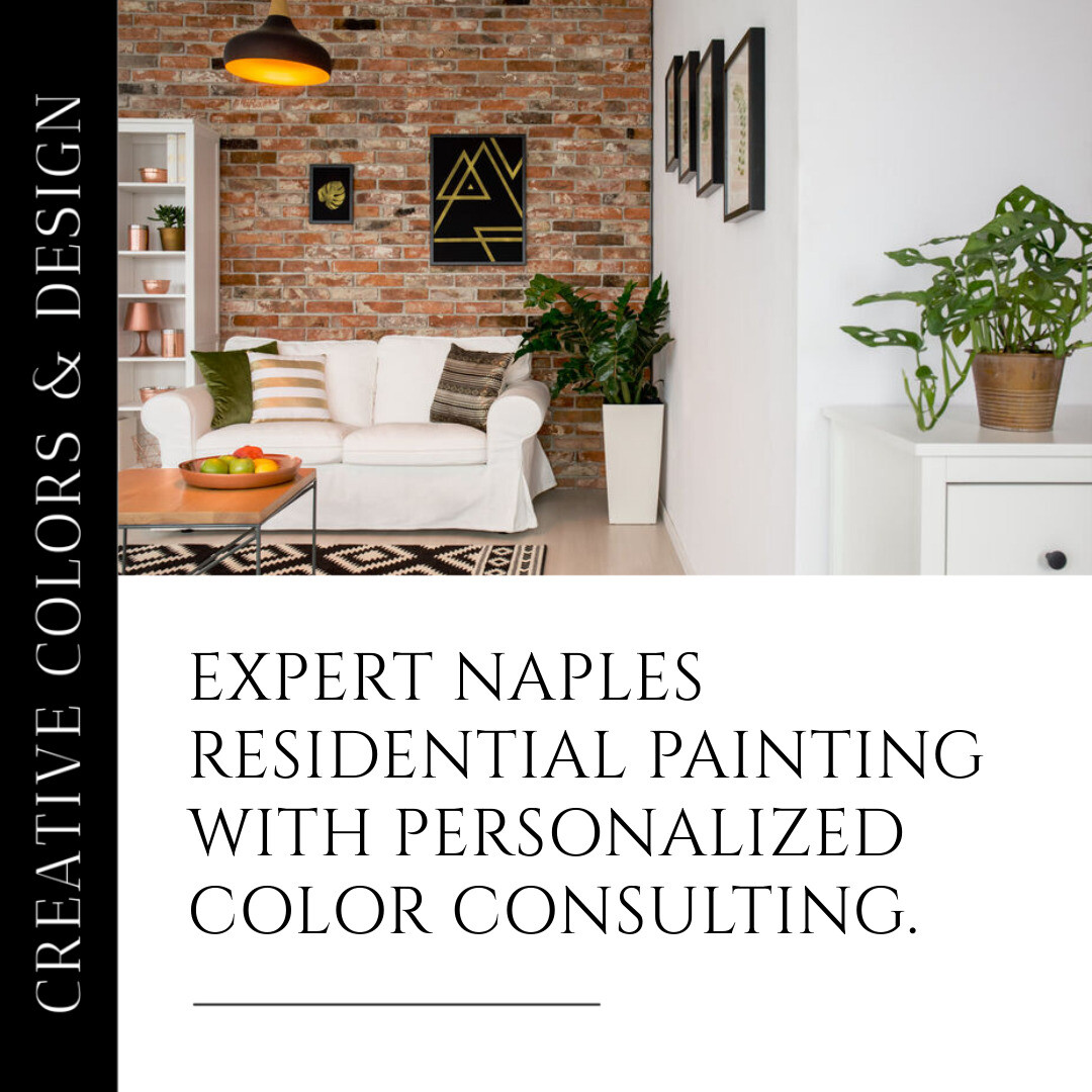 Naples Residential Painting: Craftsmanship Meets Color Consulting