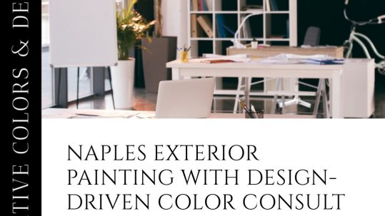 Revitalize Your Curb Appeal with Top Exterior Painting Services in Naples, FL