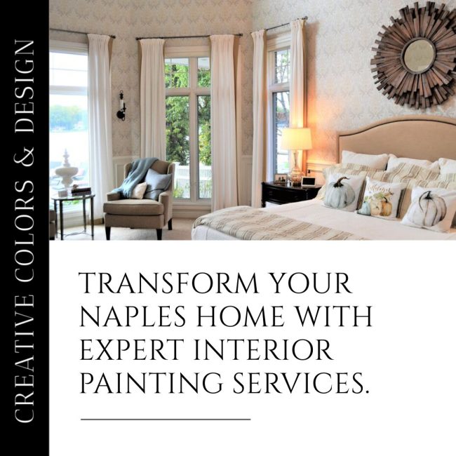 Revitalize Your Naples Home: Expert Interior Painting Tips