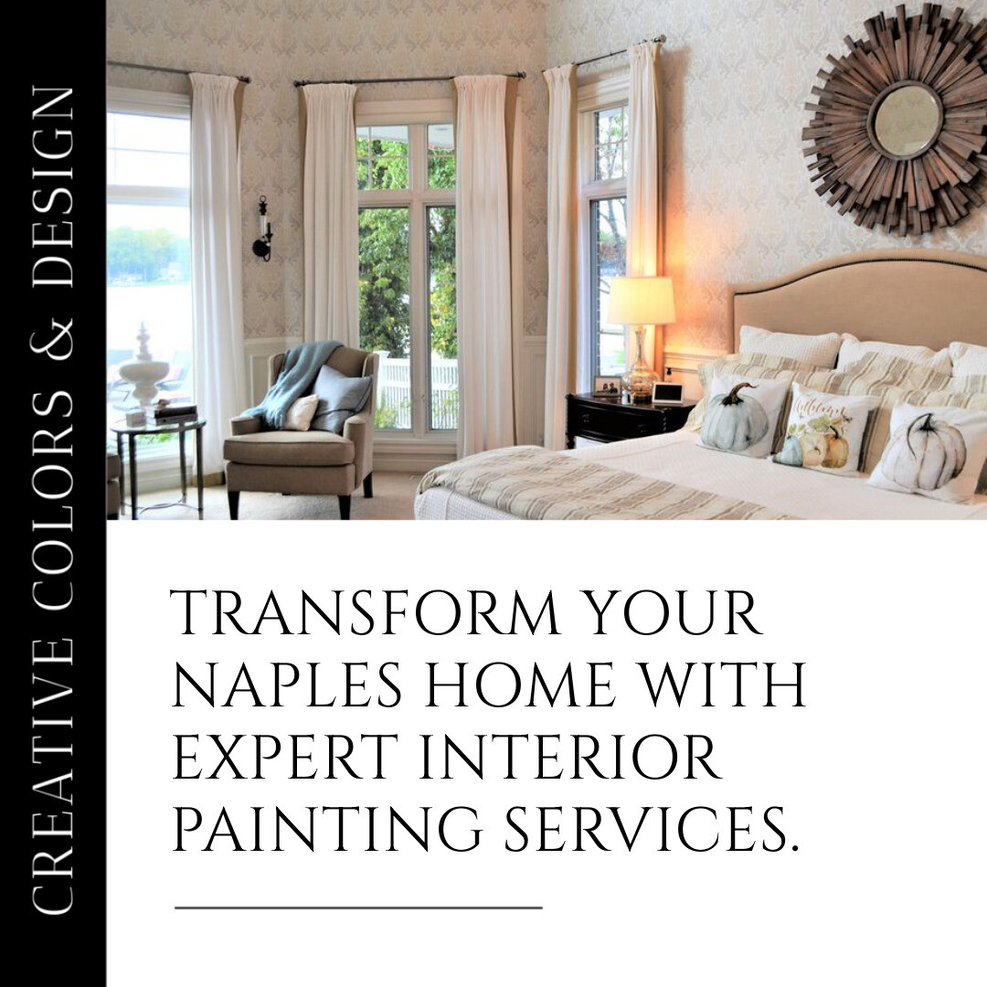 Revitalize Your Naples Home: Expert Interior Painting Tips