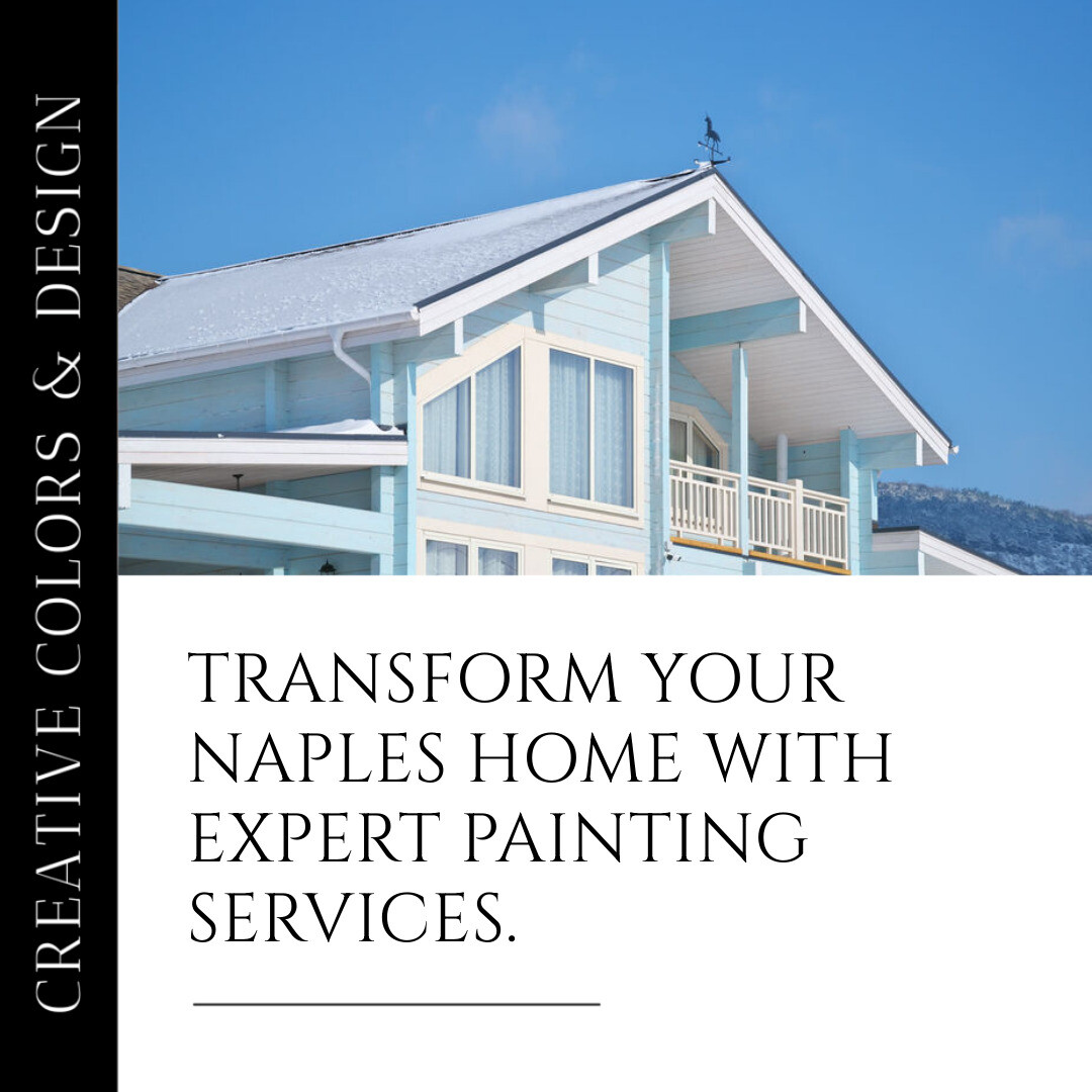 Tailored Room Painting: Transform Your Naples Home Interior