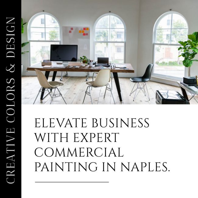 Transform Your Business with Expert Commercial Painting in Naples