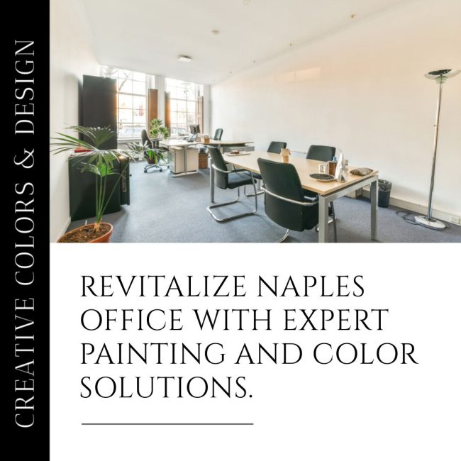 Transform Your Naples Office with Professional Painting Services