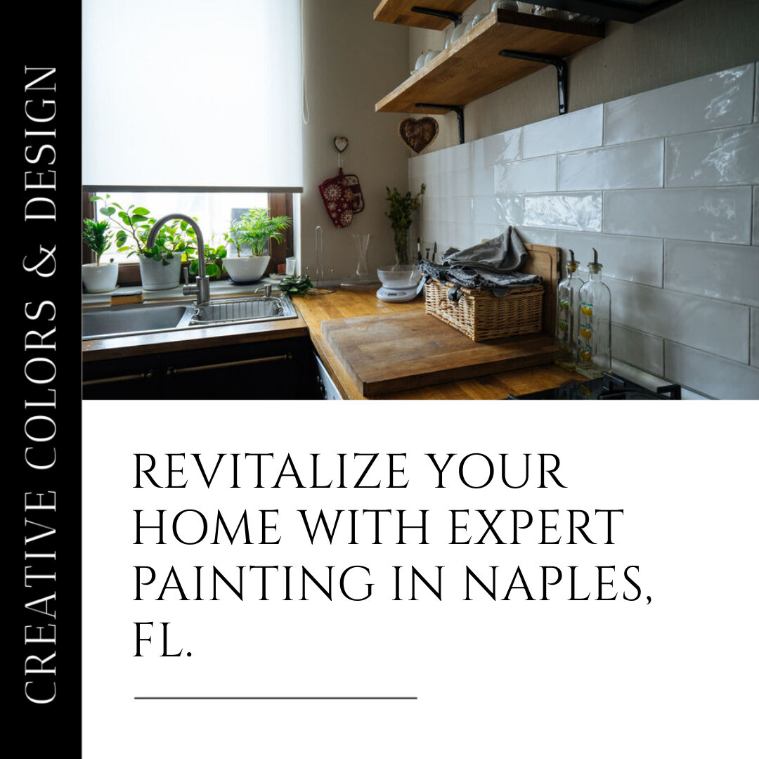 Transforming Living Spaces: Expert Interior Painting for Naples Homes